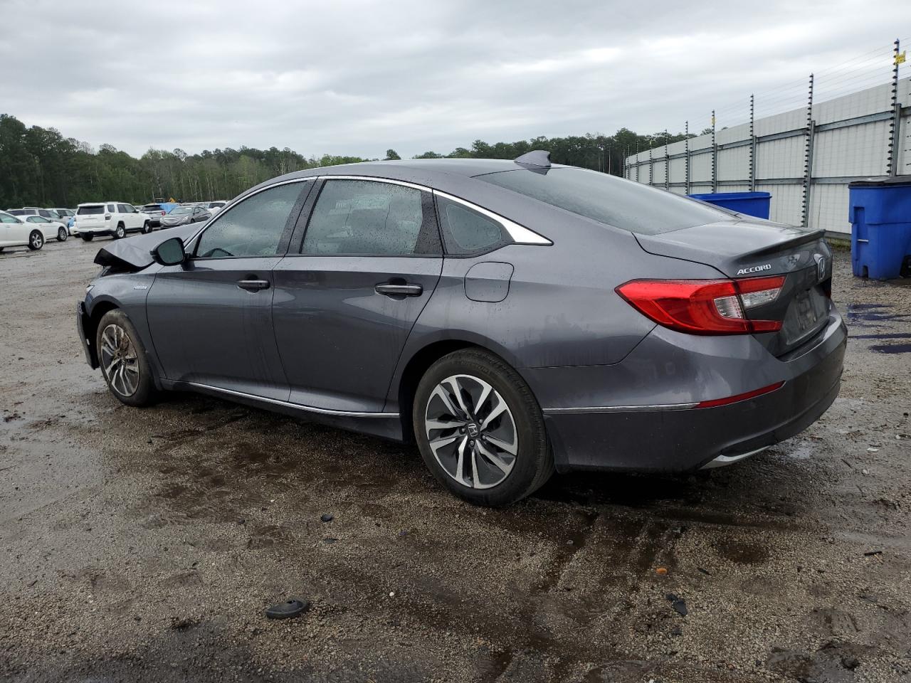2022 HONDA ACCORD HYBRID EXL VIN:1HGCV3F57NA020073