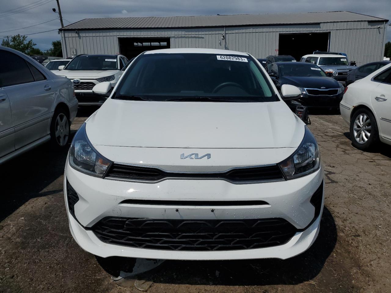 2022 KIA RIO LX VIN:3KPA24AD9NE478844