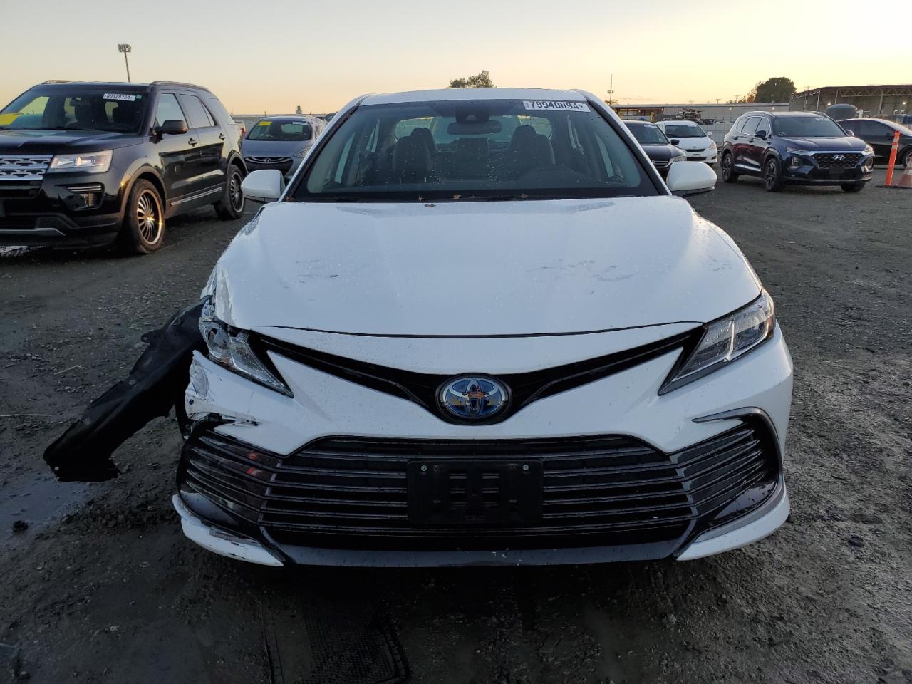 2023 TOYOTA CAMRY LE VIN:4T1C31AK3PU604523