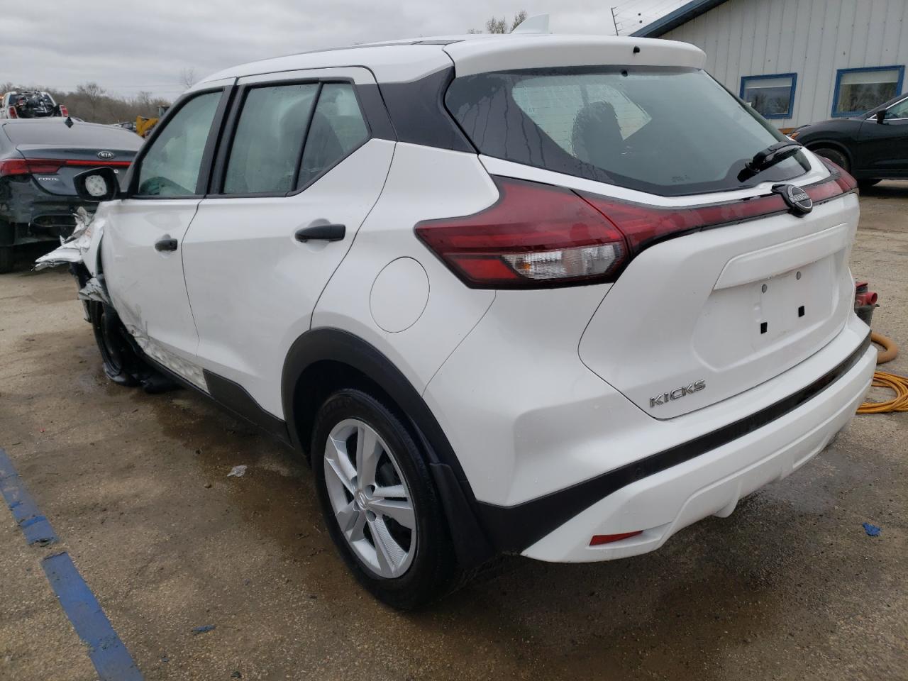 2022 NISSAN KICKS S VIN:3N1CP5BV8NL530955
