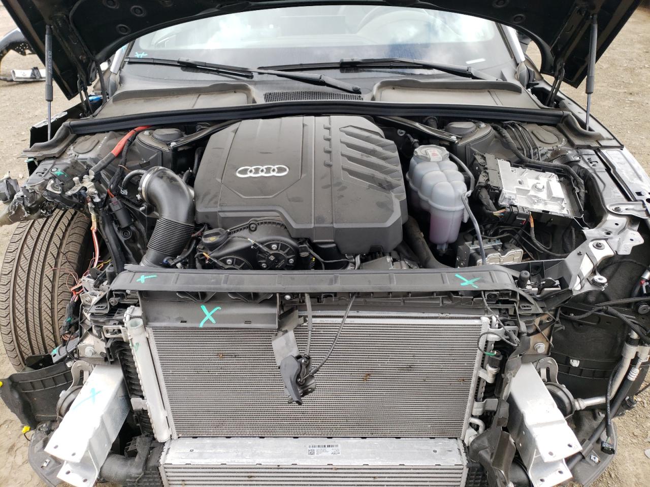 2024 AUDI A5 PREMIUM 45 VIN:WAU3AGF51RN002665