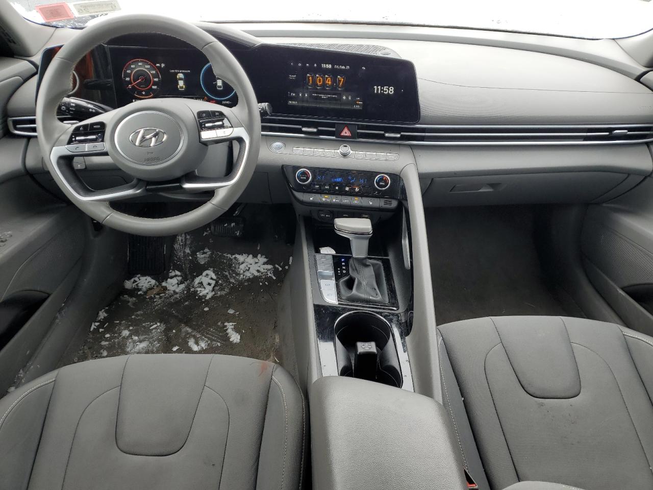 2023 HYUNDAI ELANTRA SEL VIN:KMHLS4AG4PU404833