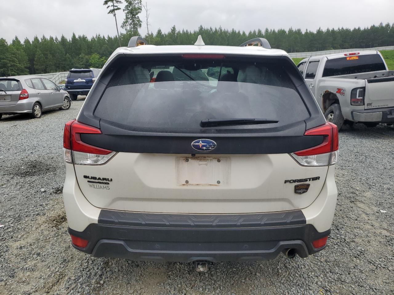 2022 SUBARU FORESTER WILDERNESS VIN:JF2SKAMC8NH484720