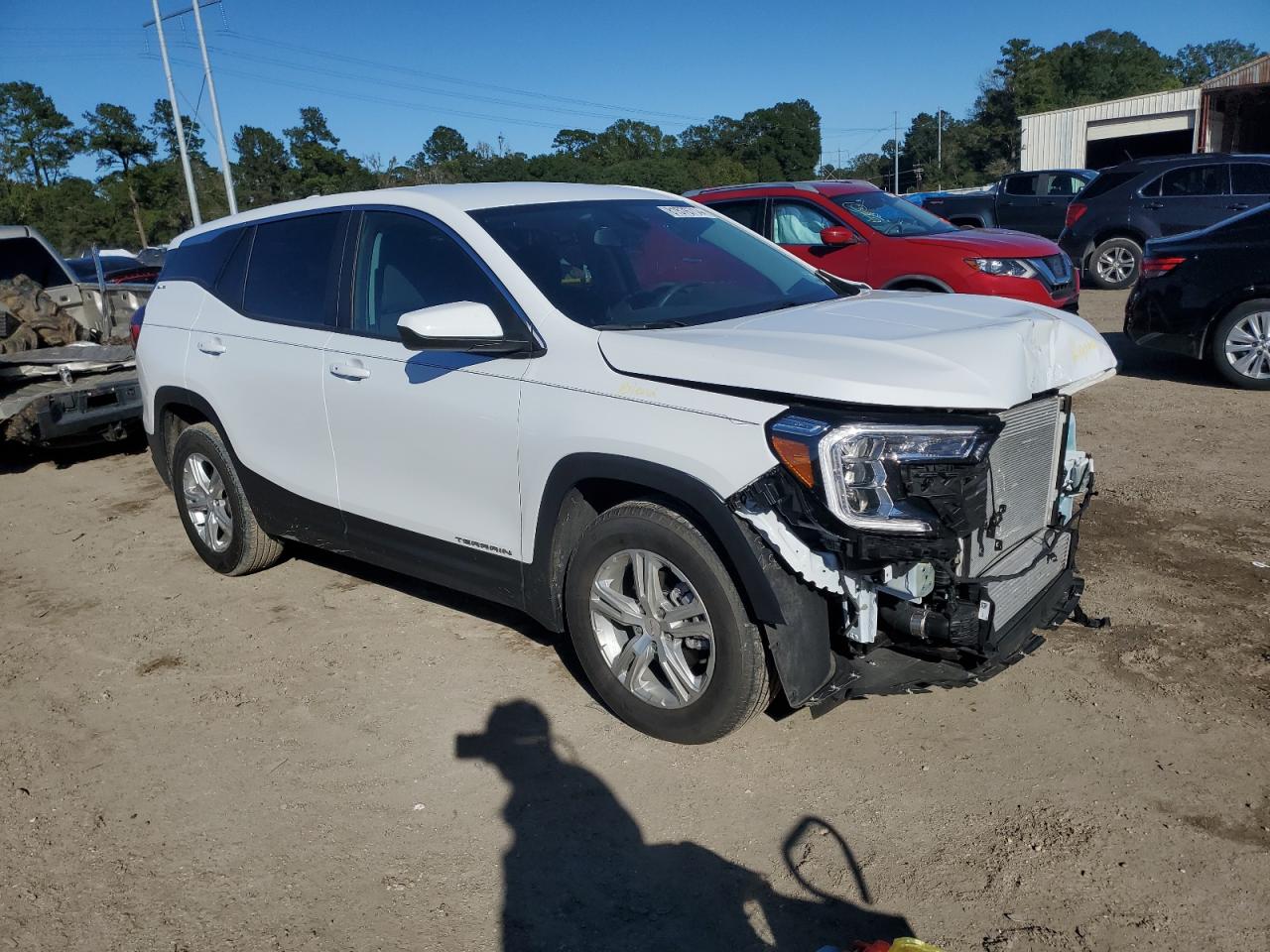 2024 GMC TERRAIN SLE VIN:3GKALMEG4RL383874