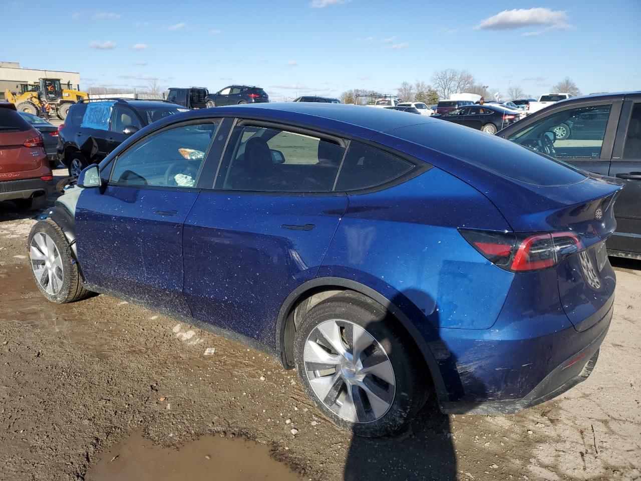 2024 TESLA MODEL Y  VIN:7SAYGDEE5RA274867