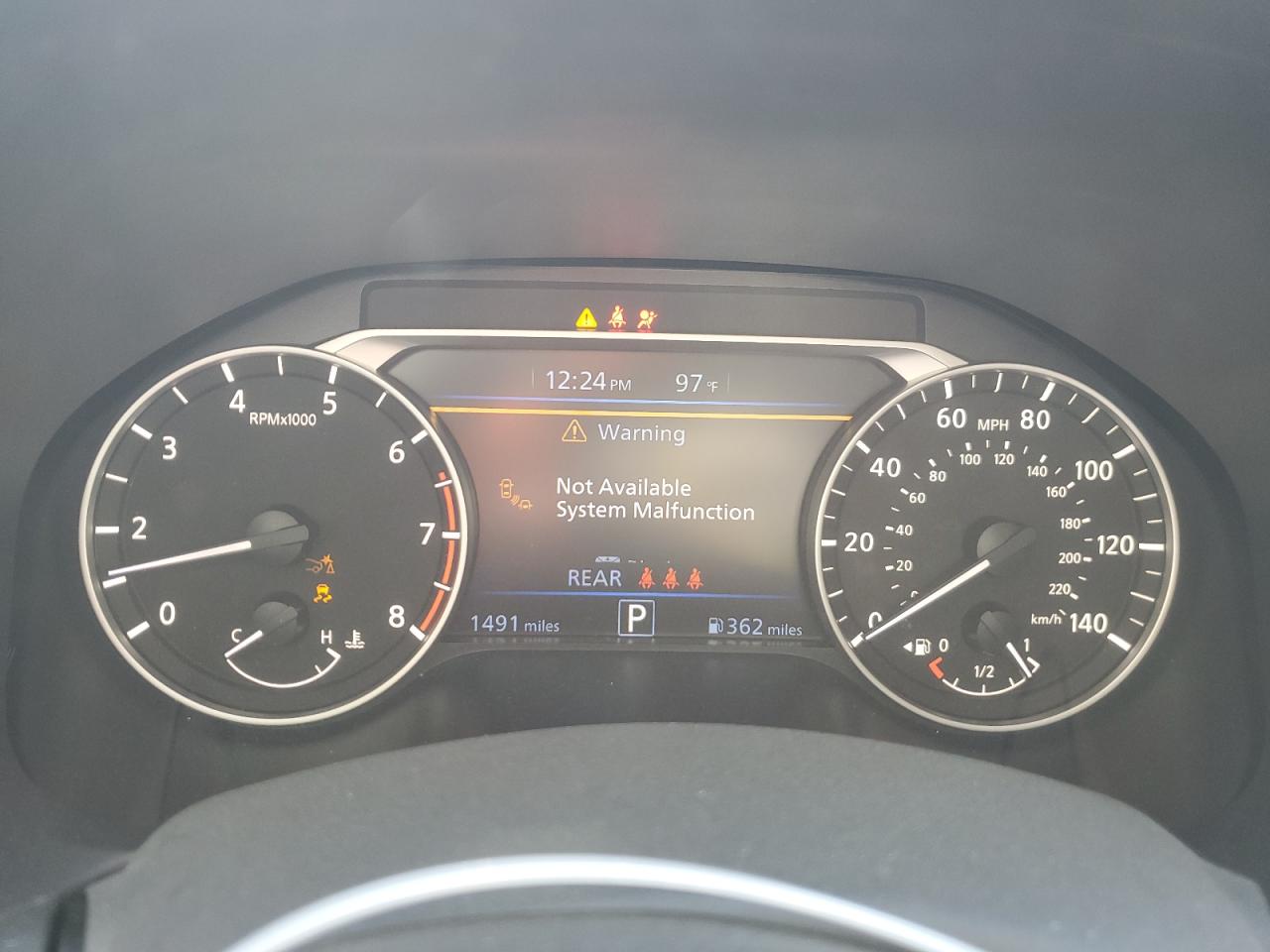 2024 NISSAN ALTIMA SV VIN:1N4BL4DW5RN314951