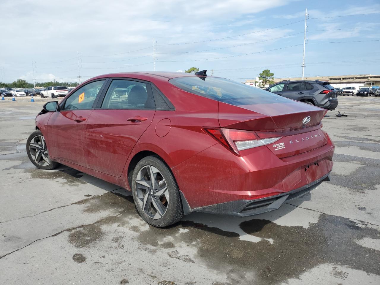 2023 HYUNDAI ELANTRA SEL VIN:KMHLS4AG3PU563844