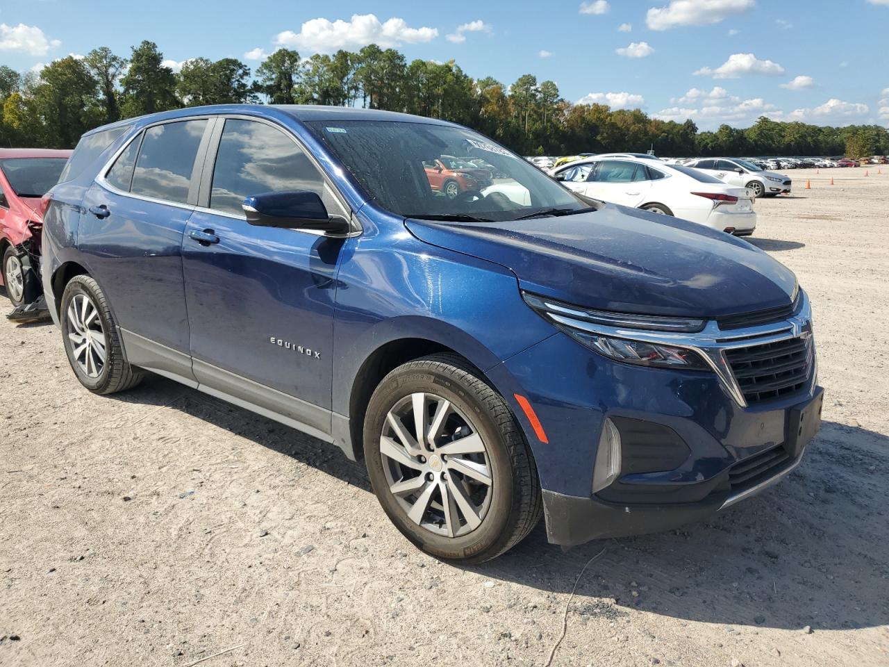 2022 CHEVROLET EQUINOX LT VIN:3GNAXKEV8NL242987