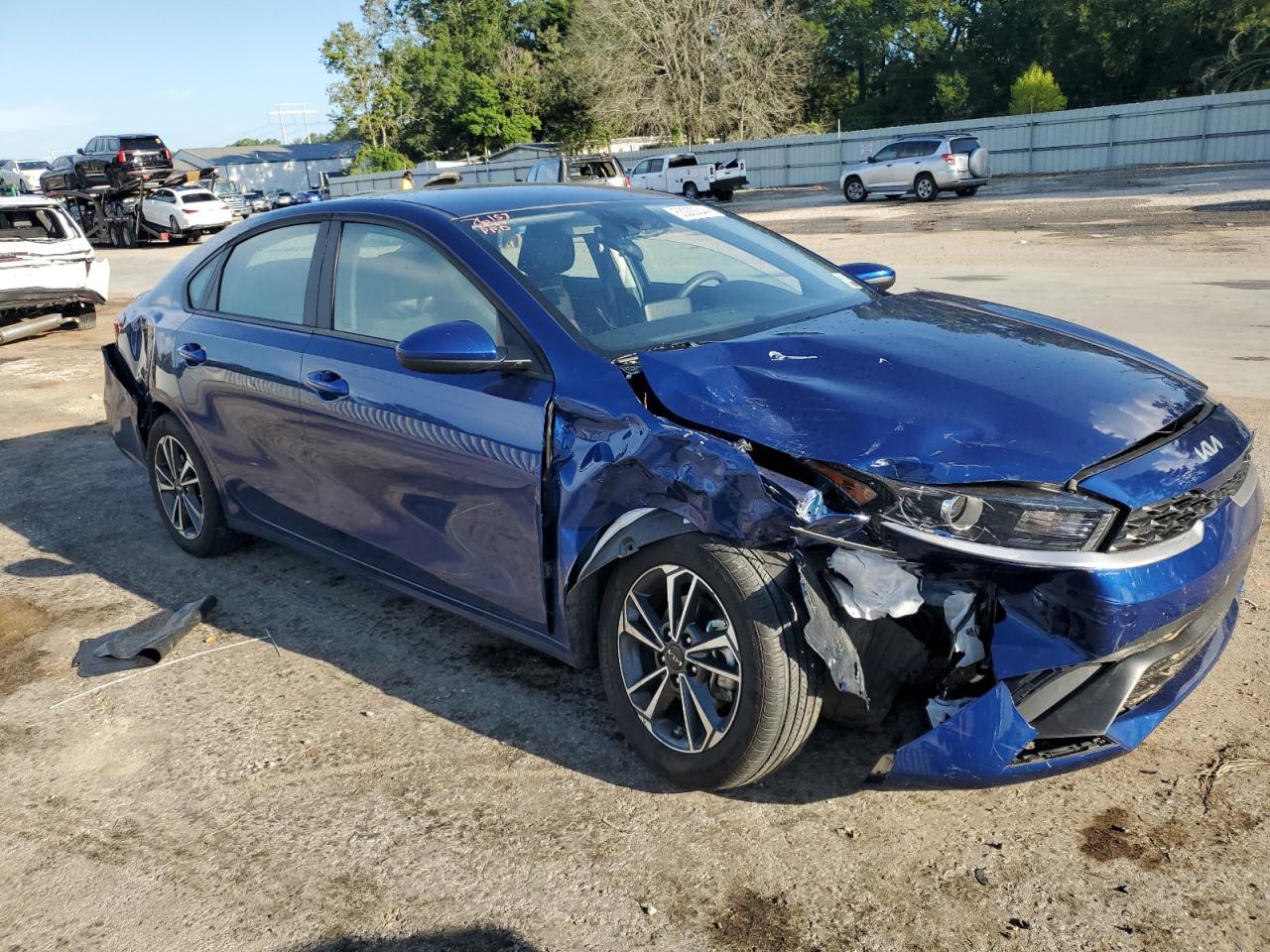 2023 KIA FORTE LX VIN:3KPF24AD0PE613380