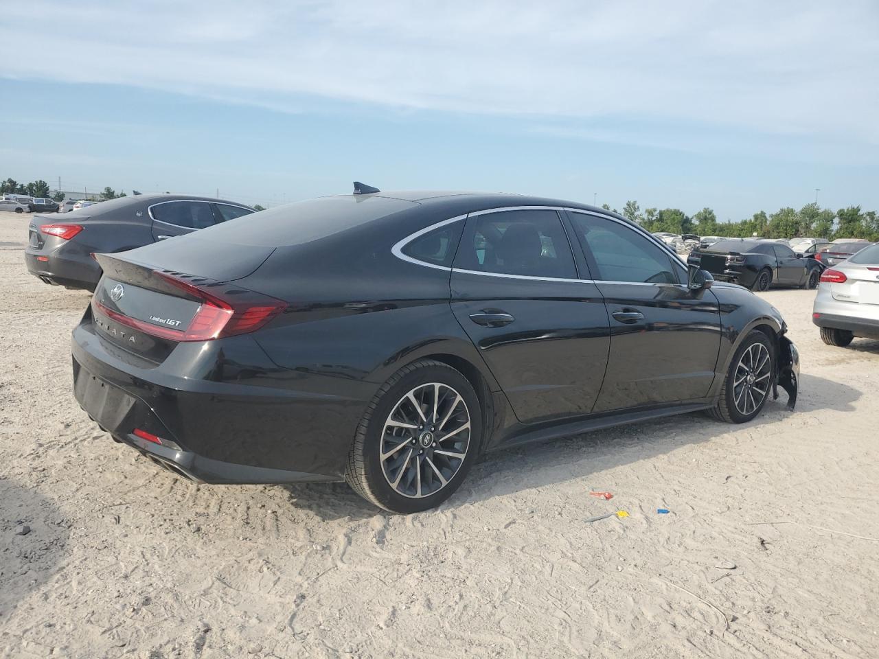 2022 HYUNDAI SONATA LIMITED VIN:KMHL34J29NA196724