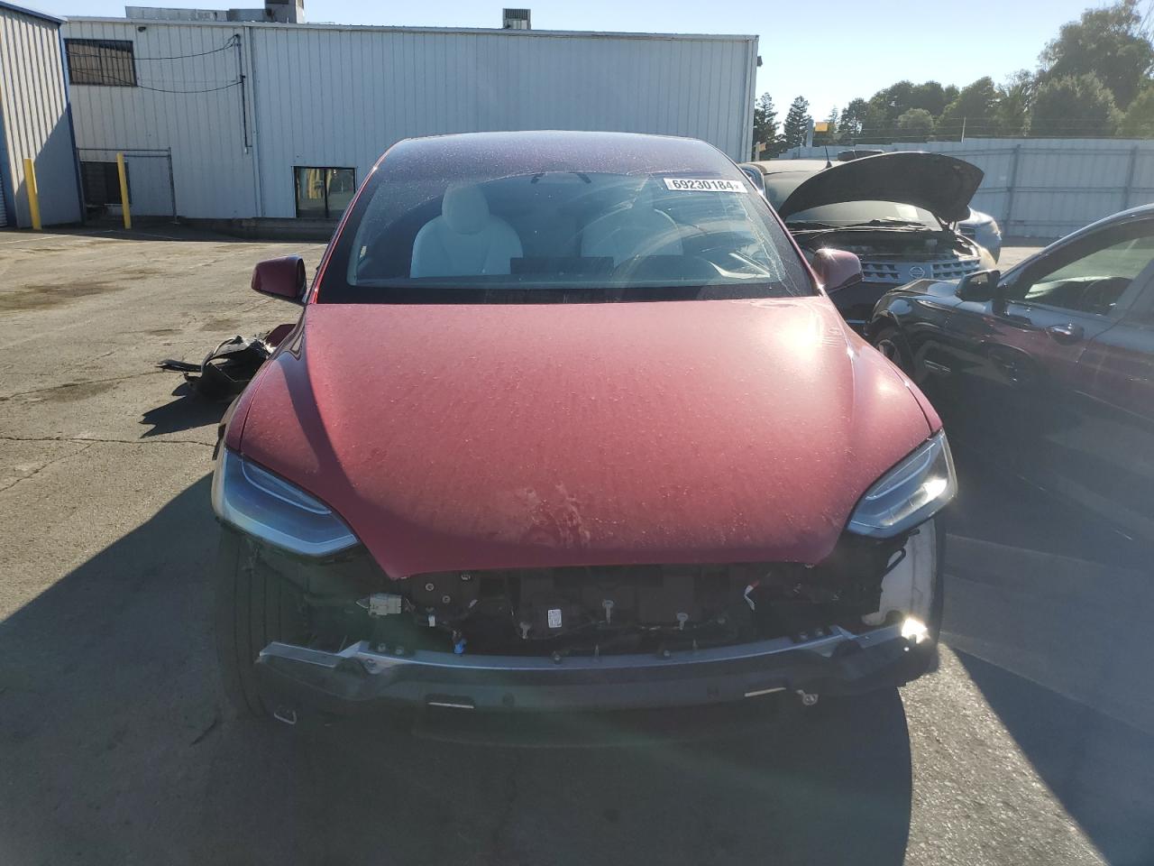 2022 TESLA MODEL X  VIN:7SAXCAE58NF340878