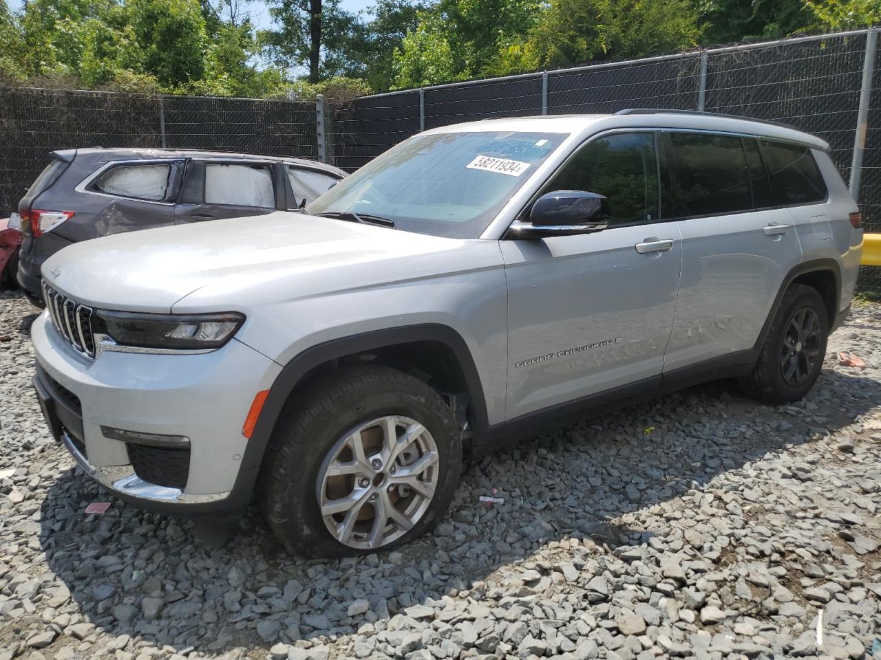 2023 JEEP GRAND CHEROKEE L LIMITED VIN:1C4RJKBG6P8790104