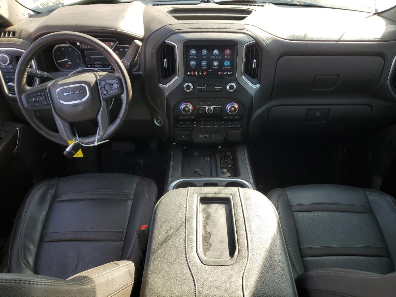 2022 GMC SIERRA K2500 DENALI VIN:1GT49REY1NF150584