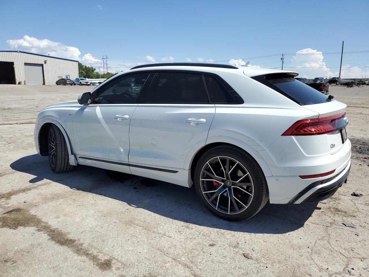 2023 AUDI Q8 PRESTIGE S-LINE VIN:WA1FVBF19PD009364