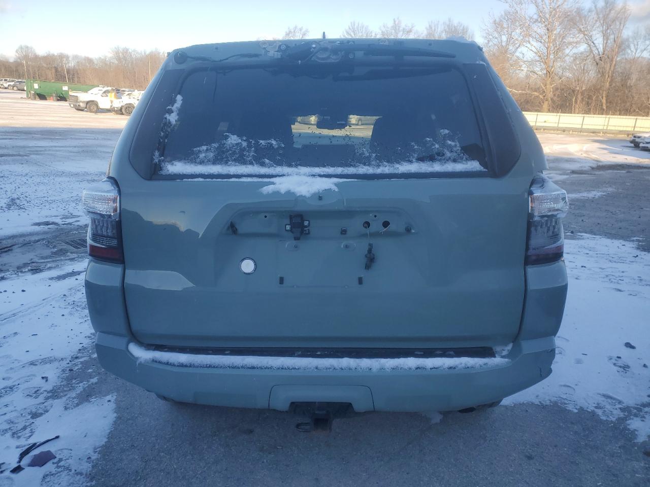 2022 TOYOTA 4RUNNER TRAIL VIN:JTETU5JR8N6024946