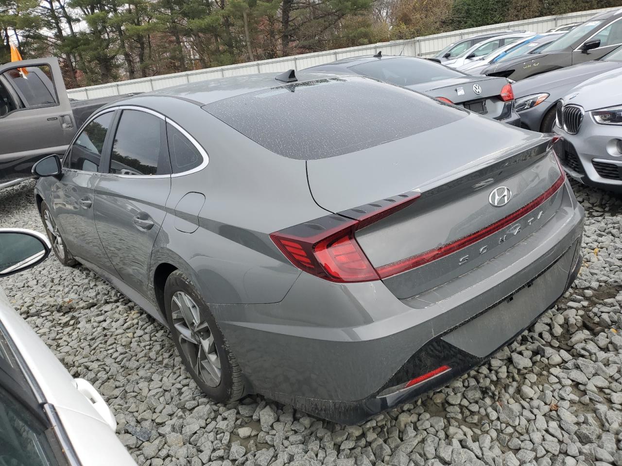 2022 HYUNDAI SONATA SEL VIN:KMHL64JA5NA214988