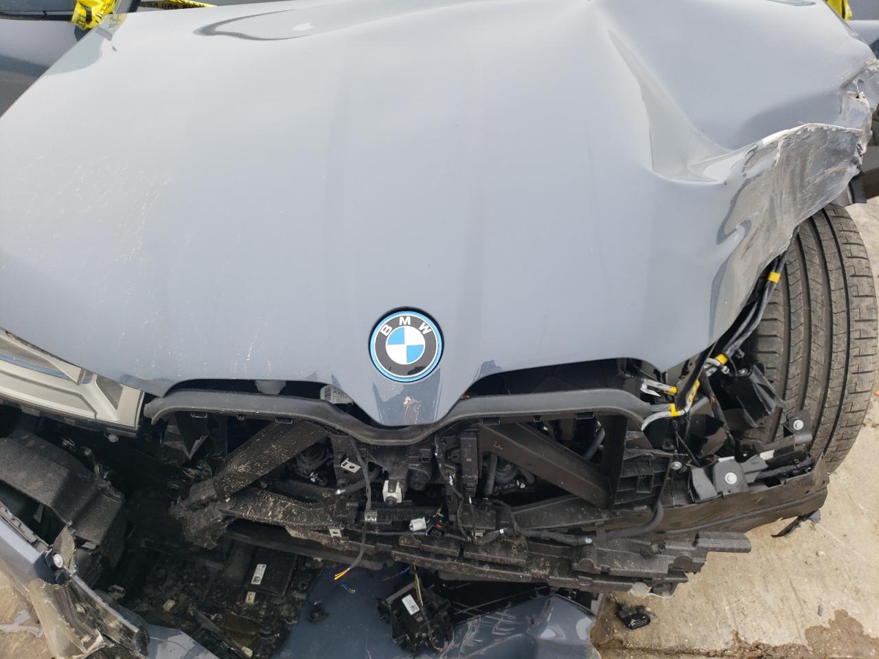 2024 BMW IX XDRIVE50 VIN:WB523CF07RCR31126