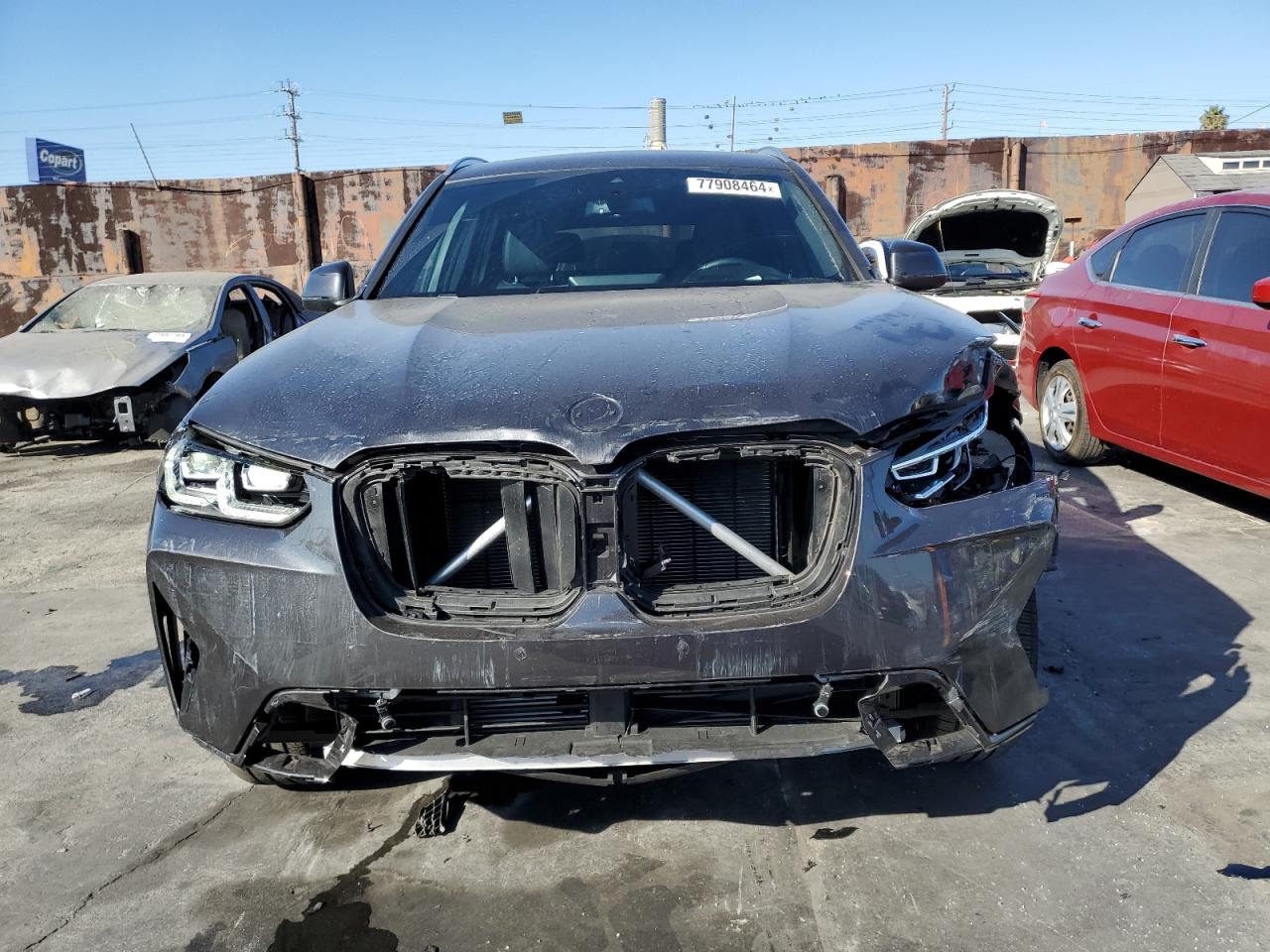 2024 BMW X3 SDRIVE30I VIN:5UX43DP07R9T42381