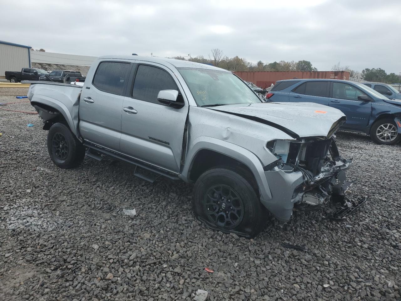 2022 TOYOTA TACOMA DOUBLE CAB VIN:3TMAZ5CN9NM185619