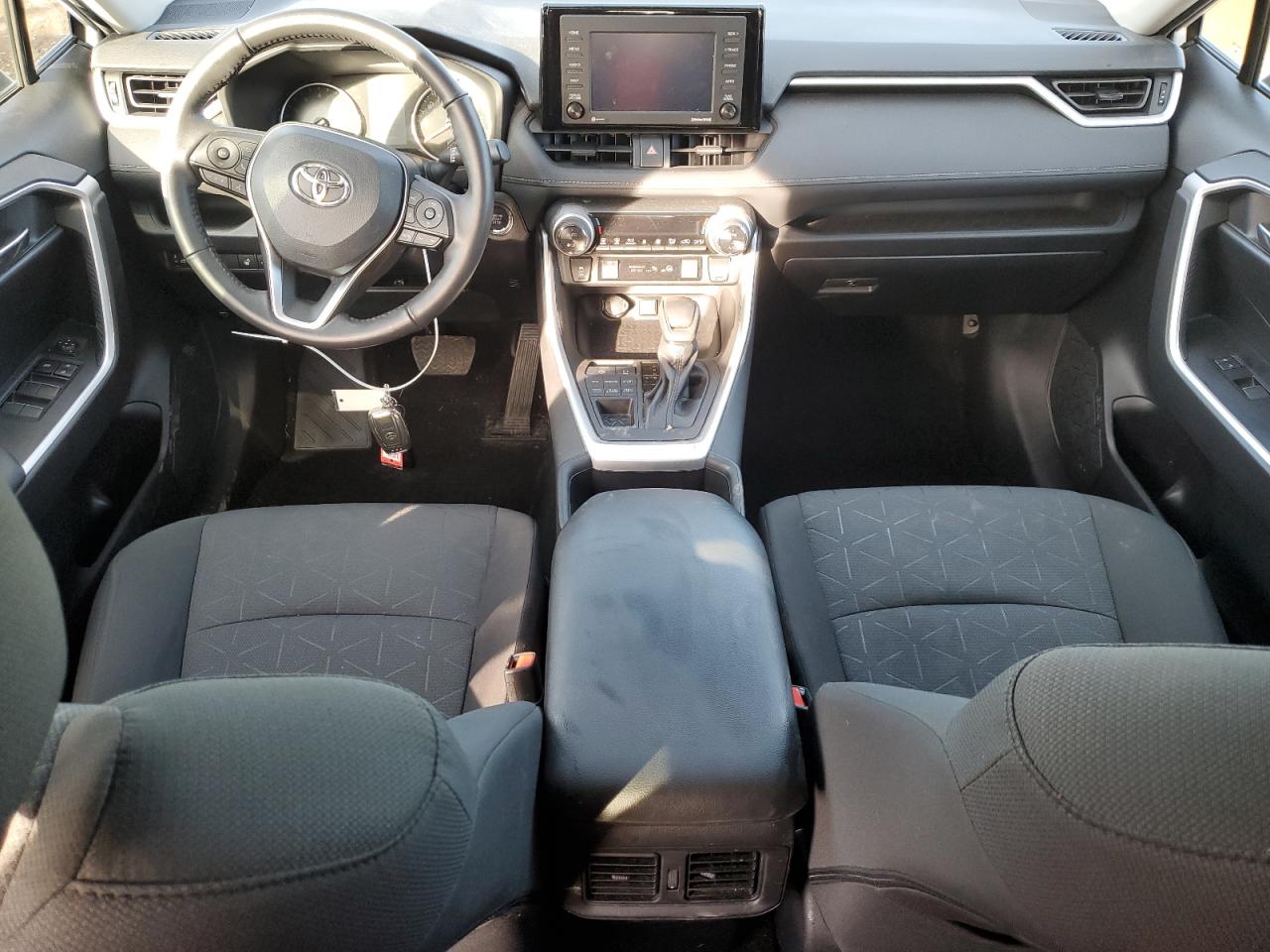 2022 TOYOTA RAV4 XLE VIN:2T3P1RFV2NW294846