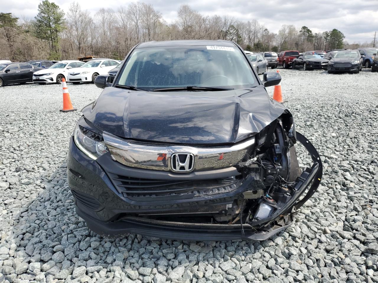 2022 HONDA HR-V LX VIN:3CZRU5H3XNM708178