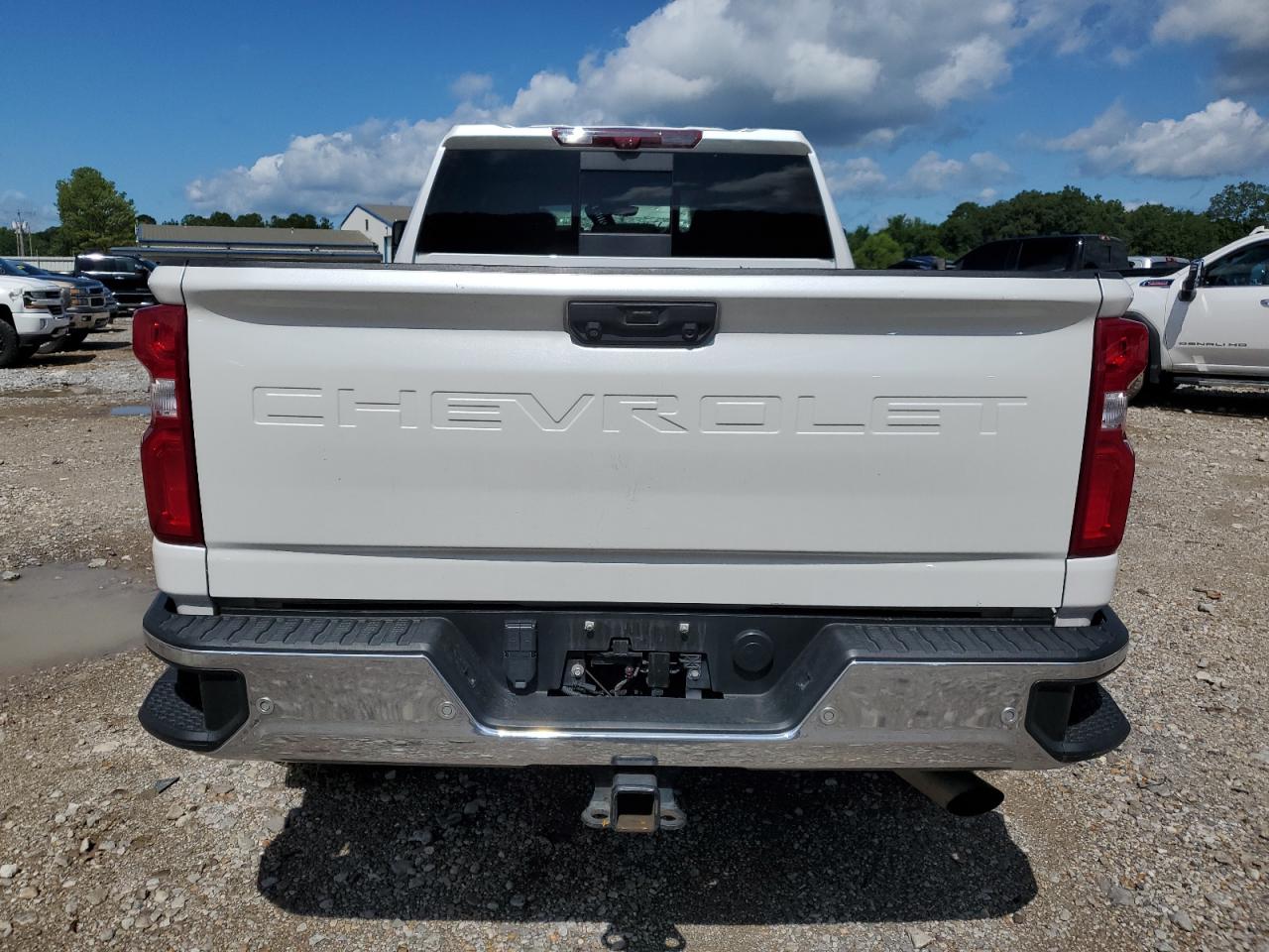 2022 CHEVROLET SILVERADO K2500 HEAVY DUTY LTZ VIN:1GC4YPE78NF235808