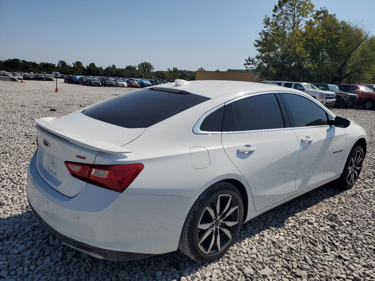 2024 CHEVROLET MALIBU RS VIN:1G1ZG5ST7RF175470