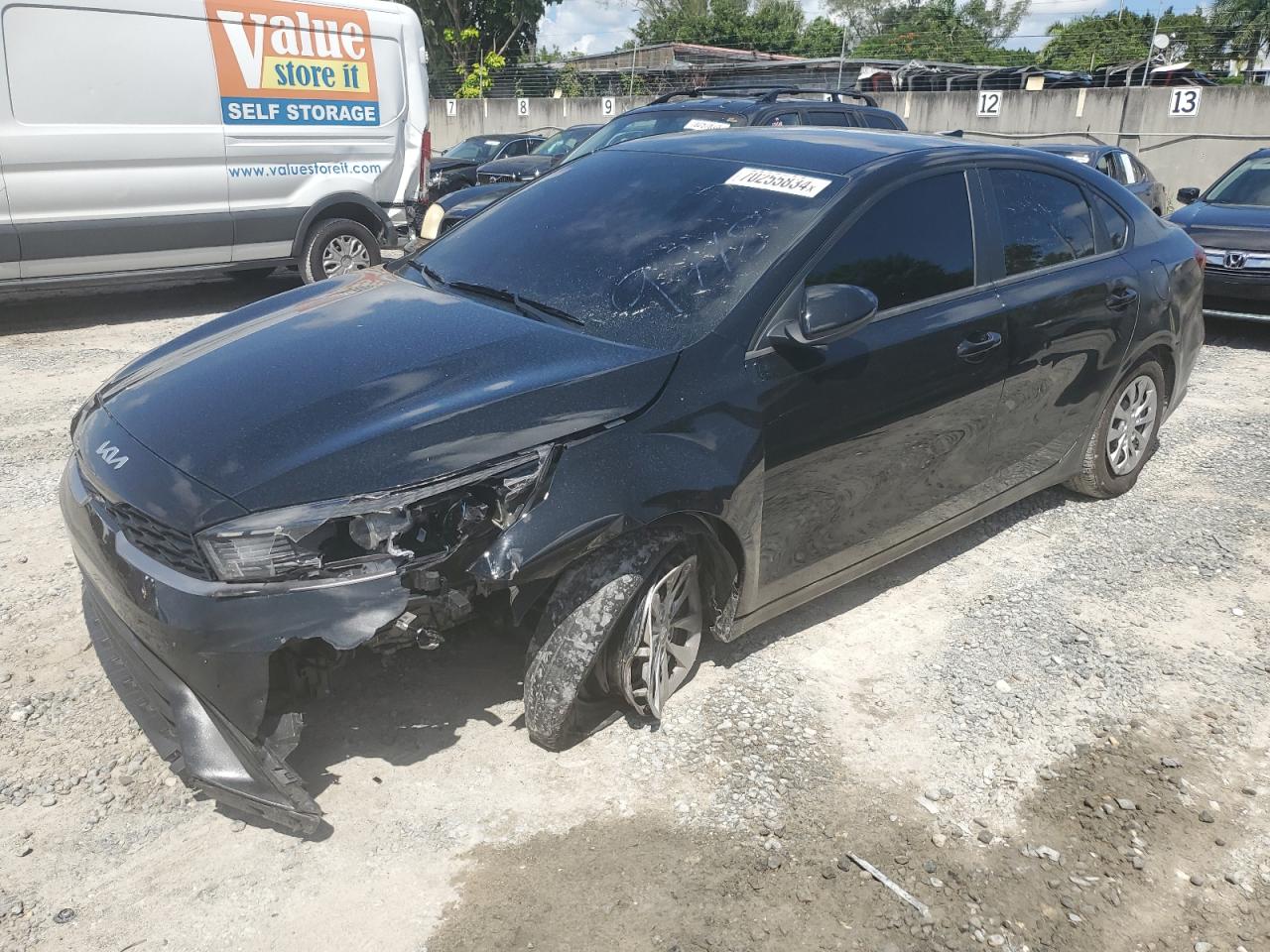 2023 KIA FORTE LX VIN:3KPF24AD4PE579718