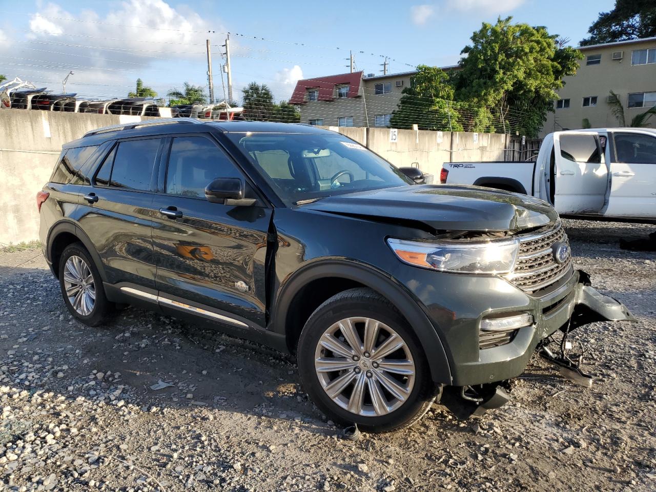 2023 FORD EXPLORER KING RANCH VIN:1FM5K8LC8PGA25374