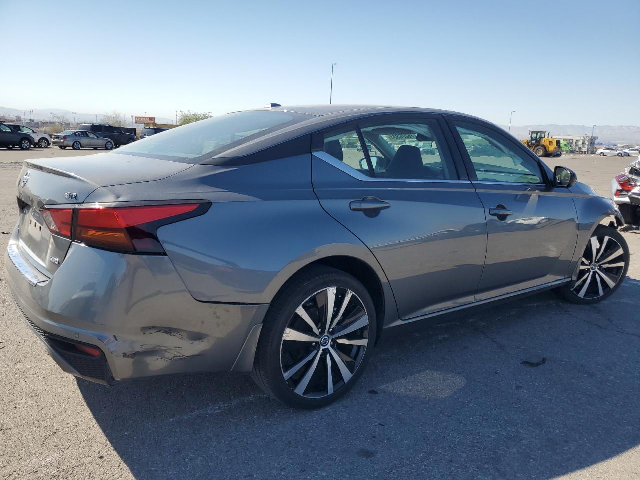 2022 NISSAN ALTIMA SR VIN:1N4BL4CW6NN312072