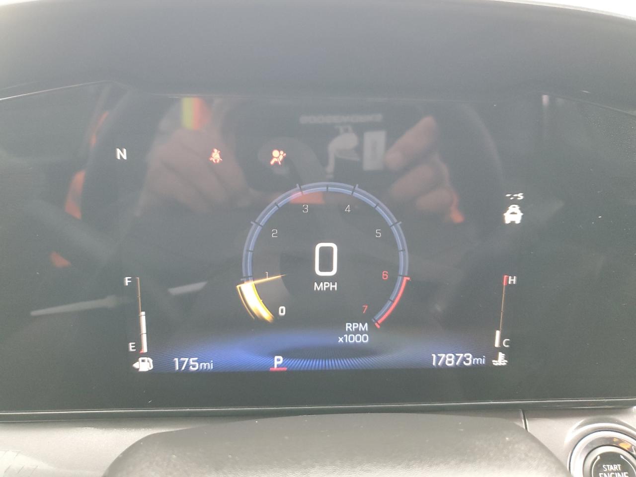 2024 CHEVROLET TRAX ACTIV VIN:KL77LKE27RC108748