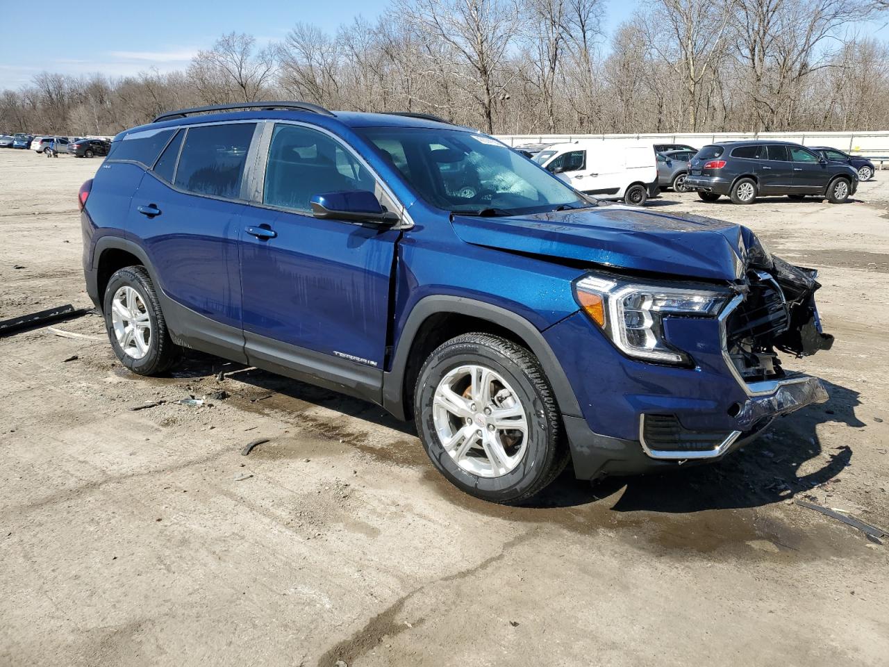 2022 GMC TERRAIN SLE VIN:3GKALTEV1NL115089