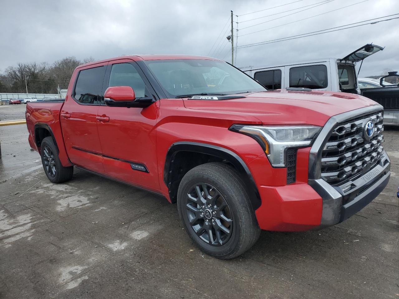 2023 TOYOTA TUNDRA CREWMAX PLATINUM VIN:5TFNC5DB6PX017800