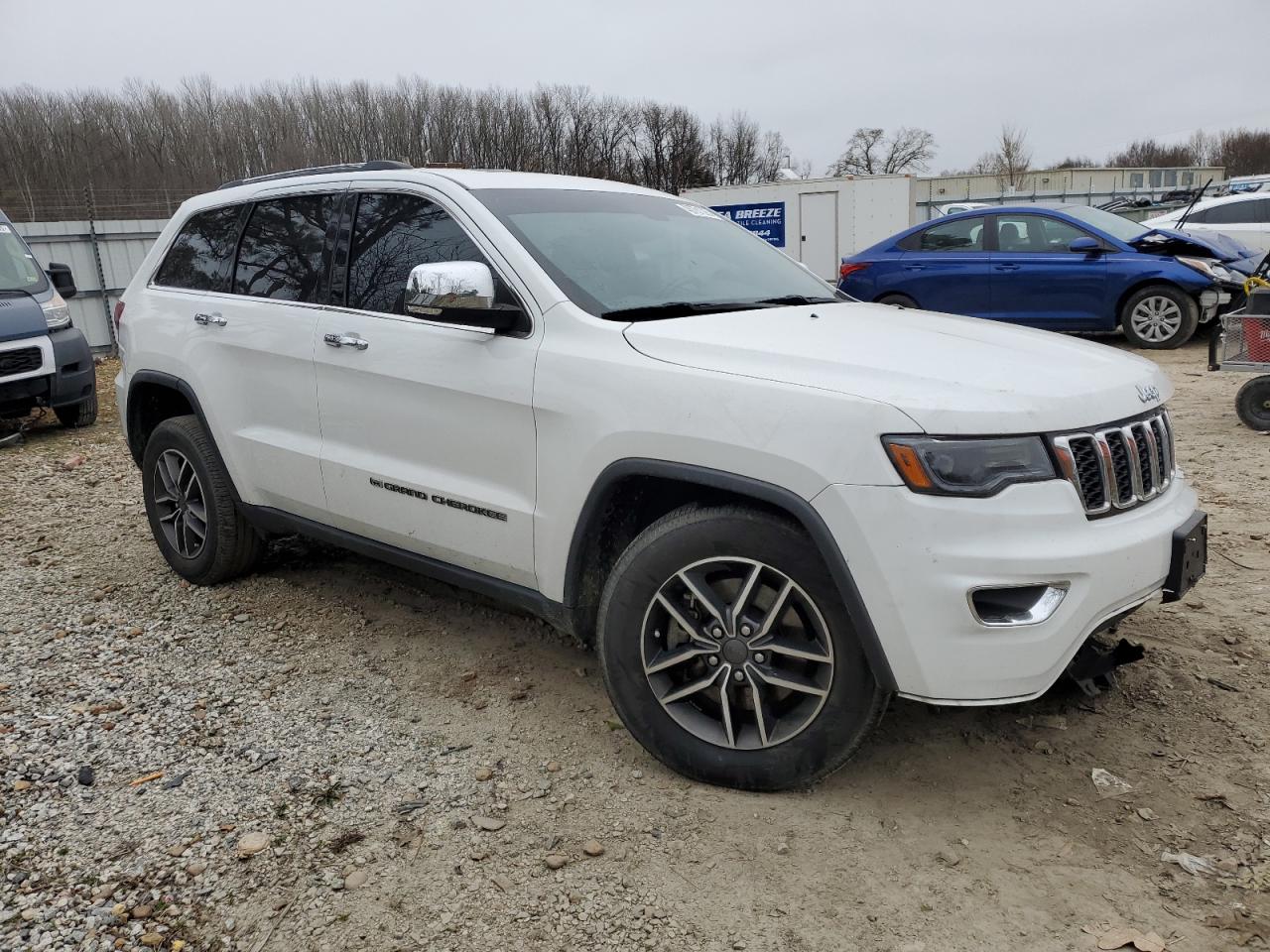 2022 JEEP GRAND CHEROKEE LIMITED VIN:1C4RJFBG3NC140907