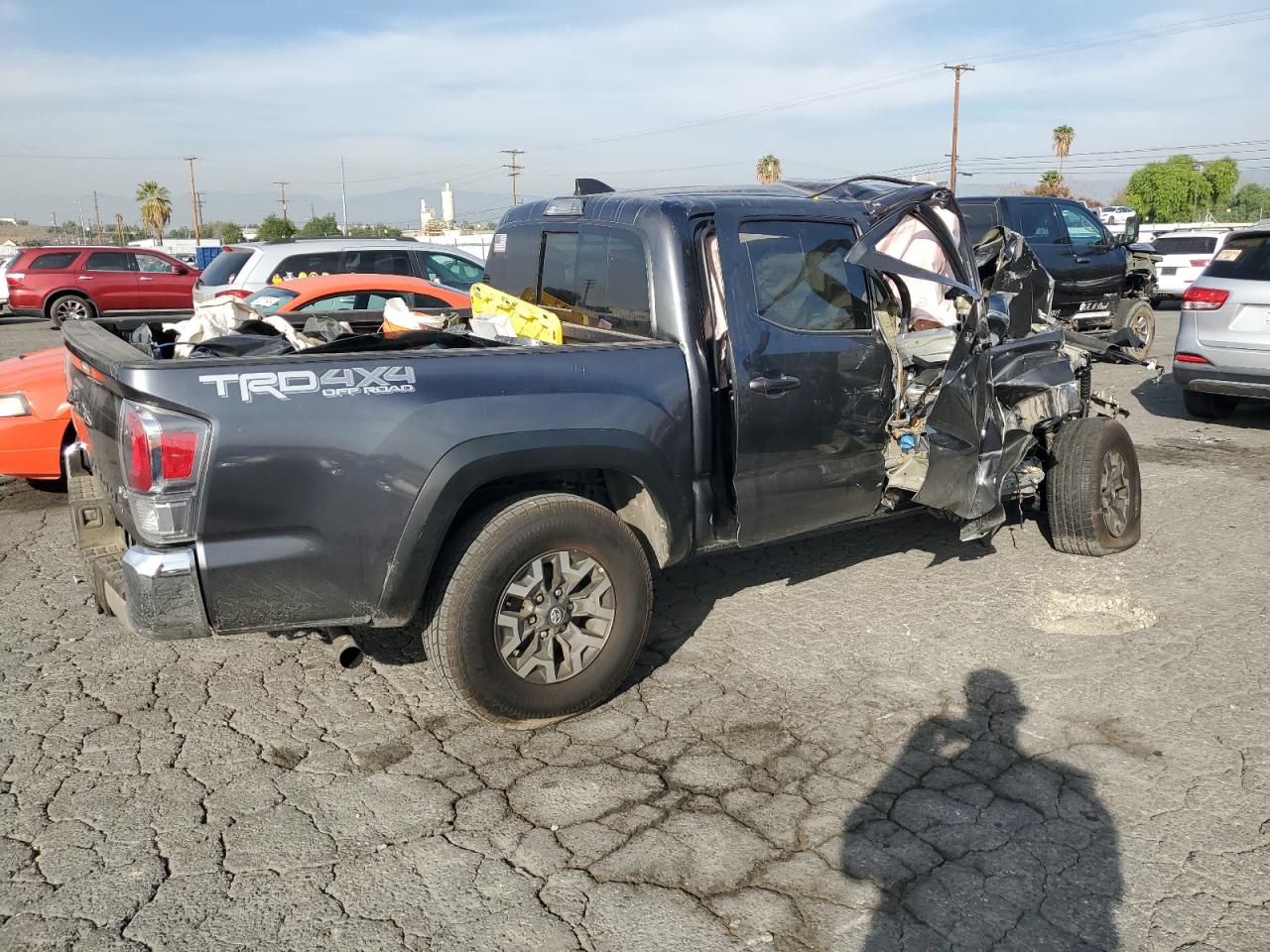 2023 TOYOTA TACOMA DOUBLE CAB VIN:3TMCZ5AN2PM630104