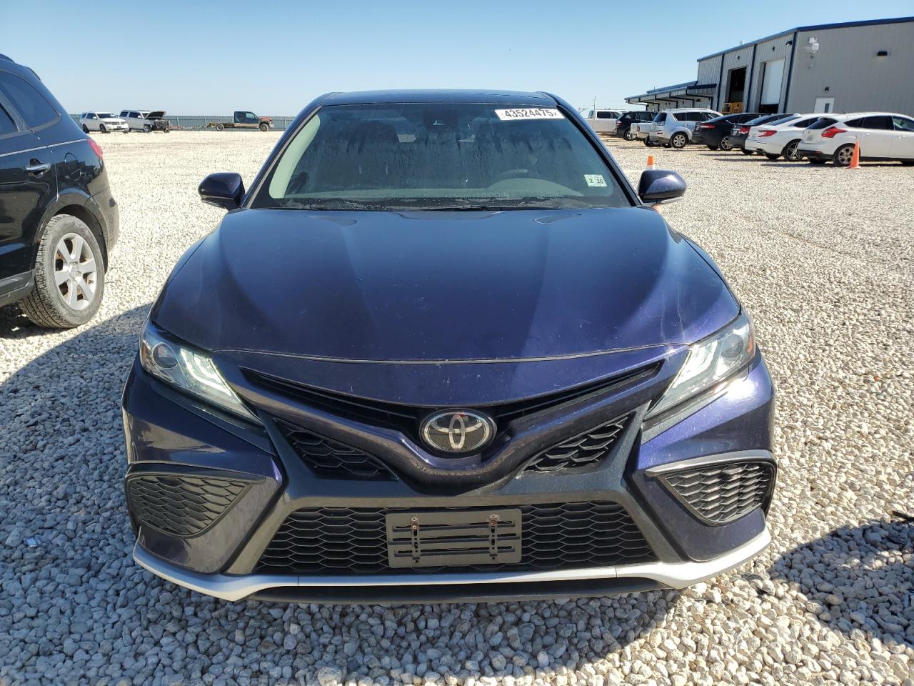 2022 TOYOTA CAMRY XSE VIN:4T1K61AK1NU021383