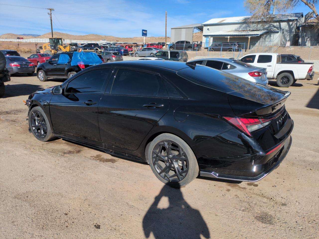 2024 HYUNDAI ELANTRA N LINE VIN:KMHLR4DF2RU748209