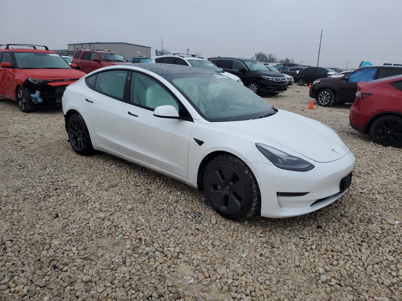 2022 TESLA MODEL 3  VIN:5YJ3E1EB7NF178849