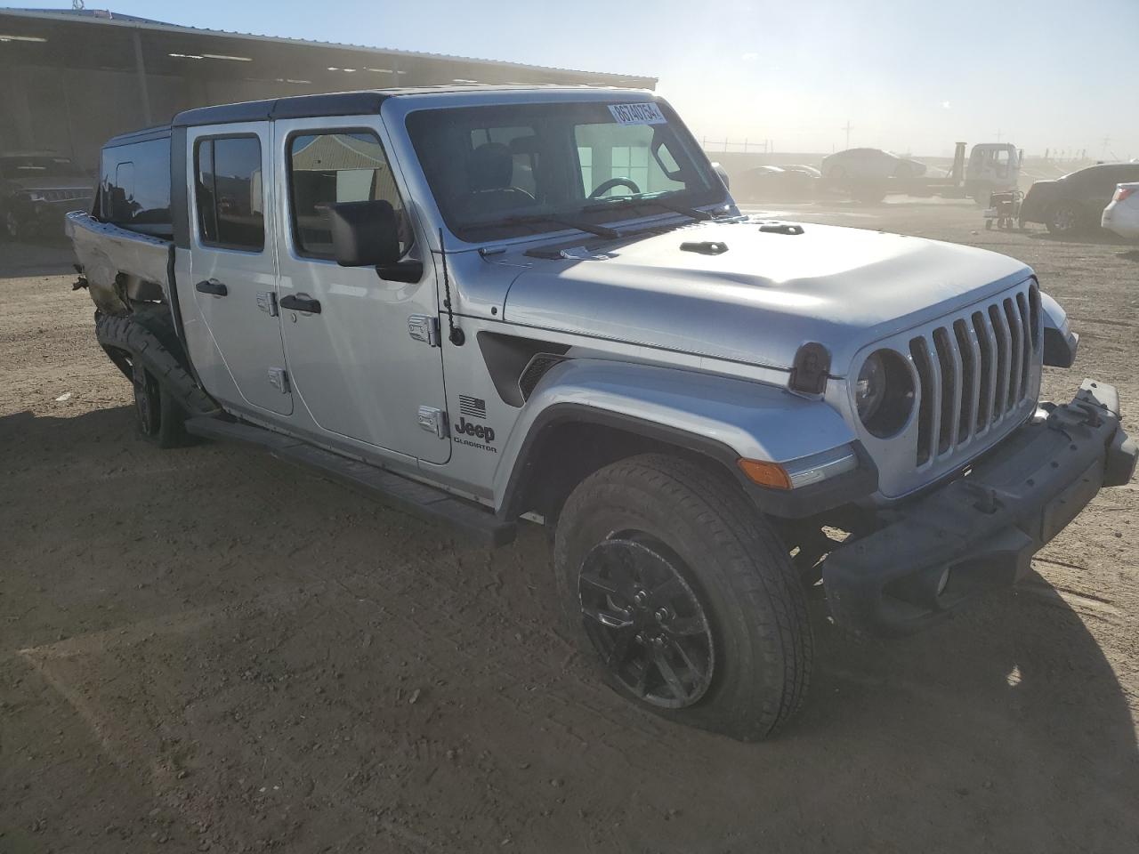 2023 JEEP GLADIATOR SPORT VIN:1C6HJTAGXPL518694