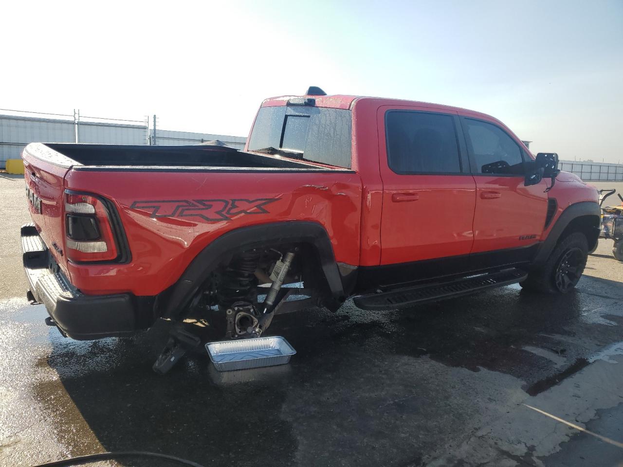 2022 RAM 1500 TRX VIN:1C6SRFU92NN355683