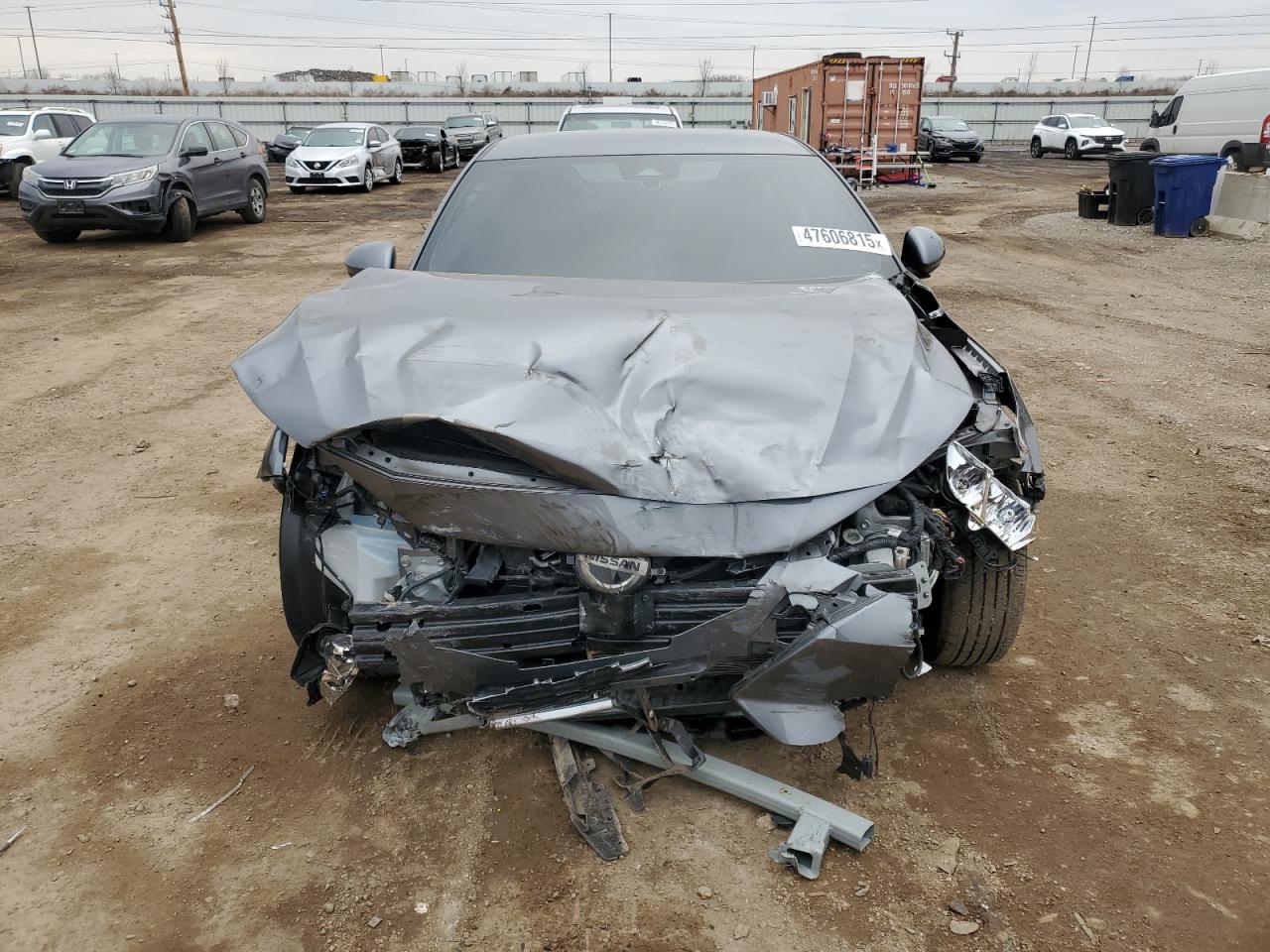 2023 NISSAN SENTRA S VIN:3N1AB8BV0PY285971
