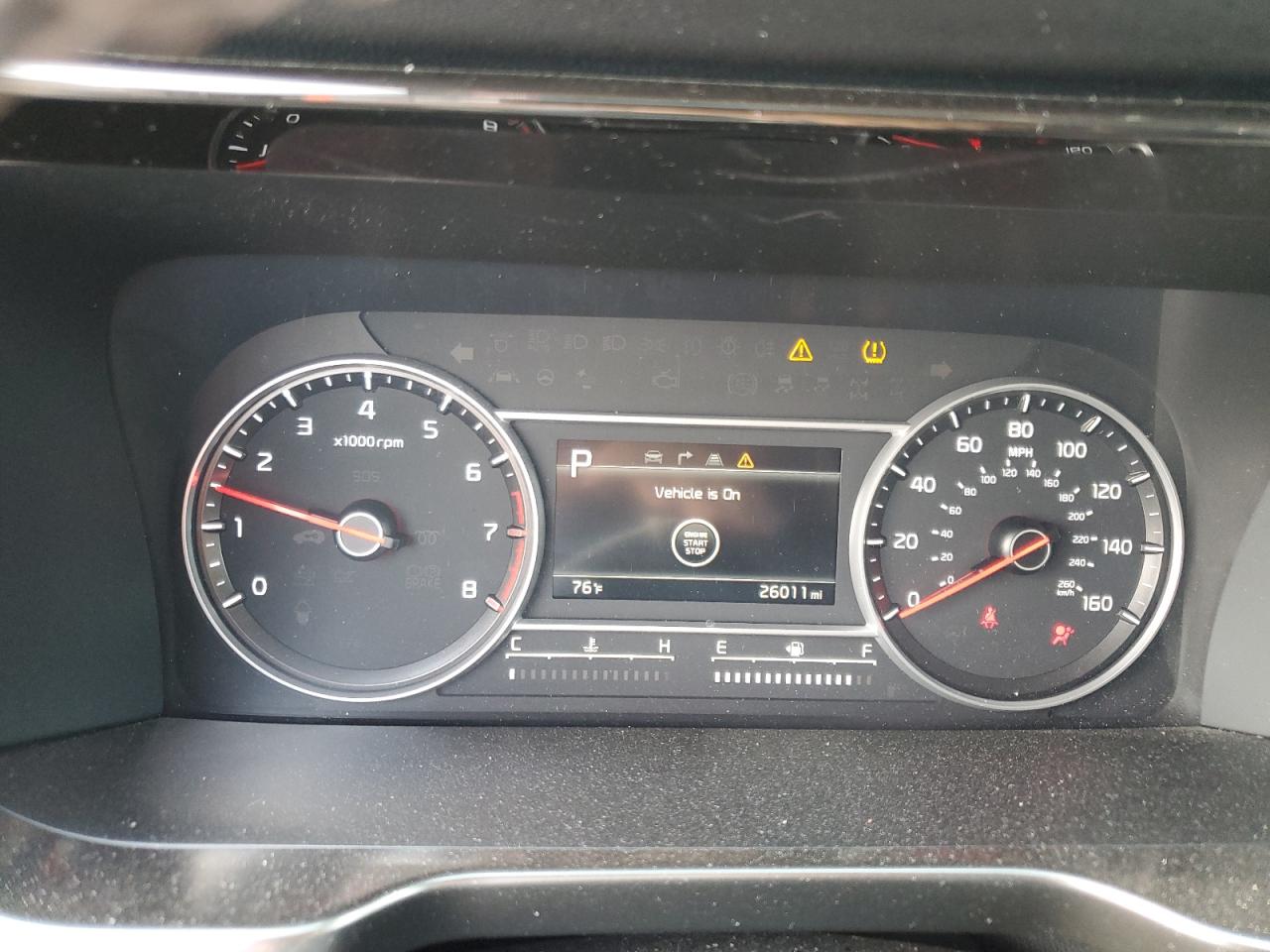 2023 KIA SORENTO S VIN:5XYRL4LC6PG169696
