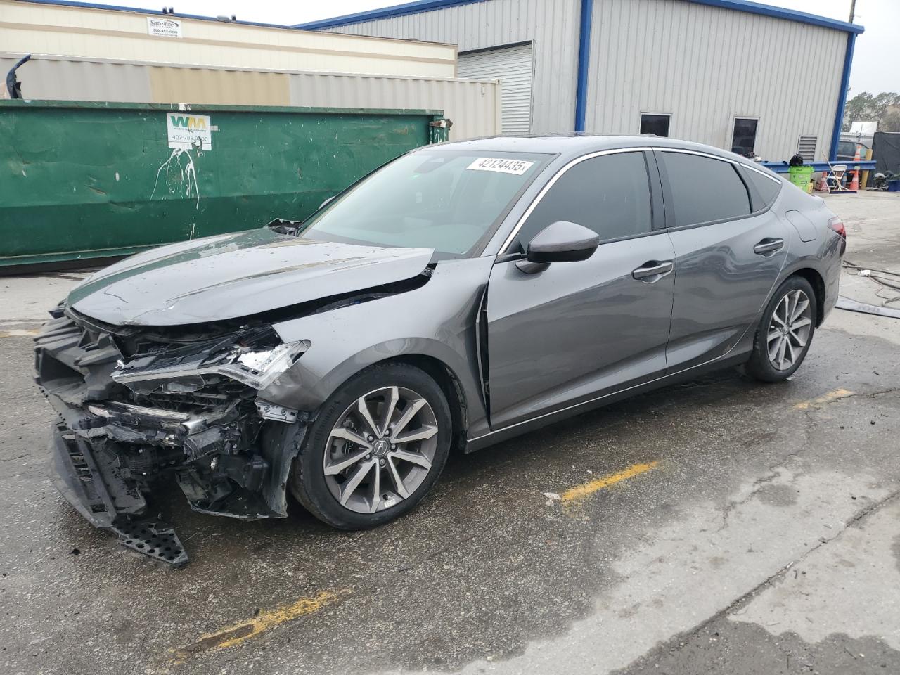 2023 ACURA INTEGRA  VIN:19UDE4H24PA010858