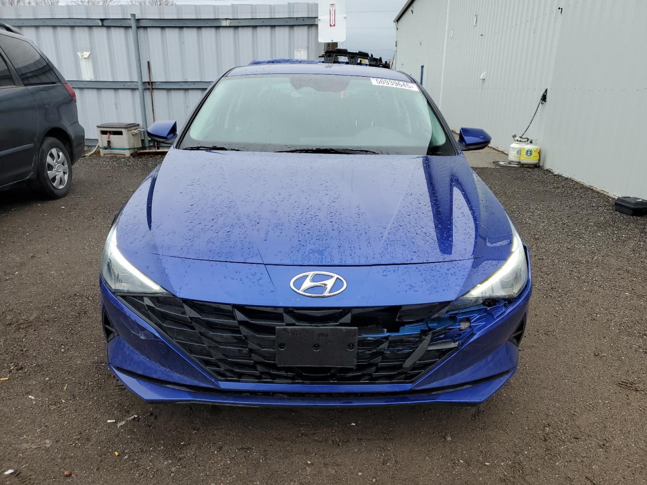 2023 HYUNDAI ELANTRA SEL VIN:KMHLM4AG8PU590323