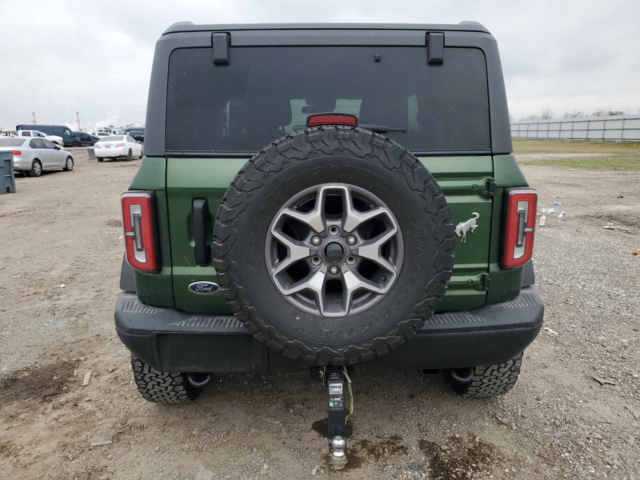 2022 FORD BRONCO BASE VIN:1FMDE5CH0NLB40410