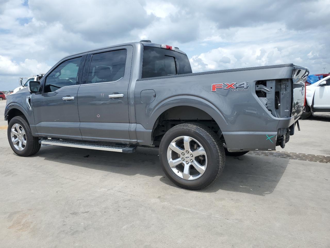 2022 FORD F150 SUPERCREW VIN:1FTFW1E57NKD94966