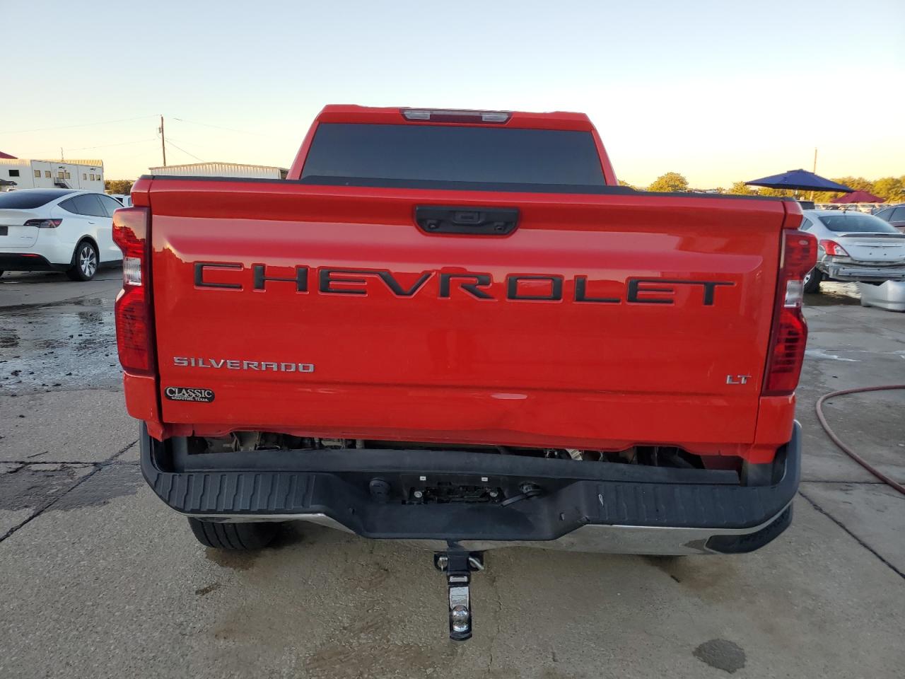 2022 CHEVROLET SILVERADO K1500 LT VIN:1GCUDDED5NZ594242