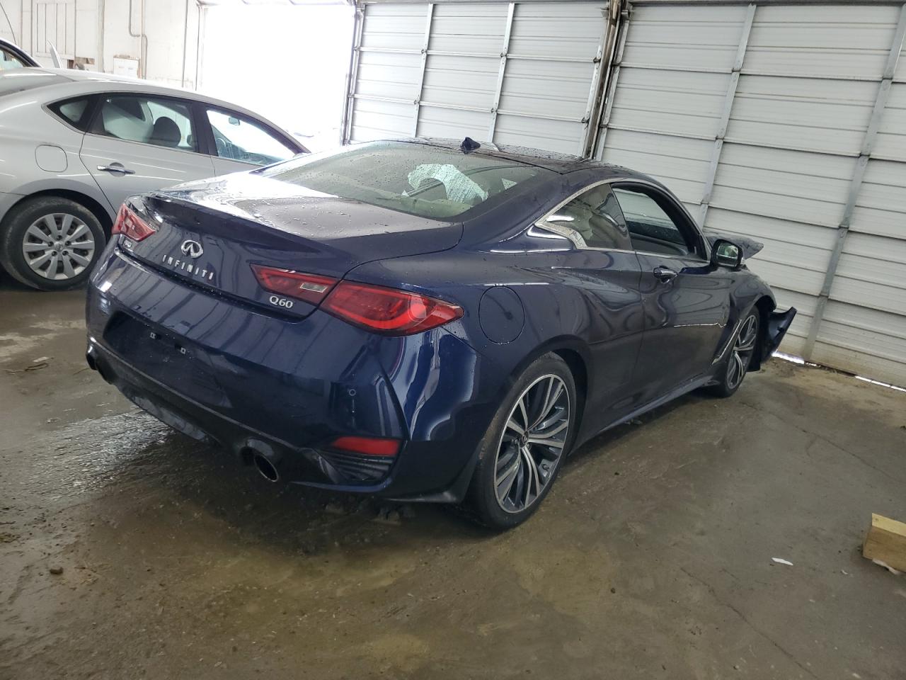 2022 INFINITI Q60 LUXE VIN:JN1EV7KL9NM630223