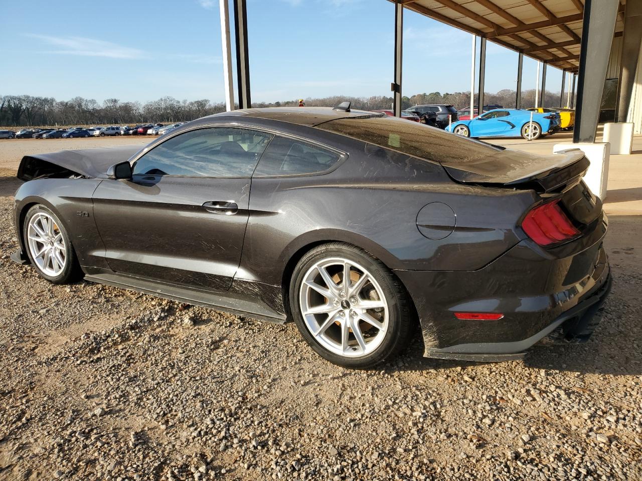 2022 FORD MUSTANG GT VIN:1FA6P8CF1N5131345