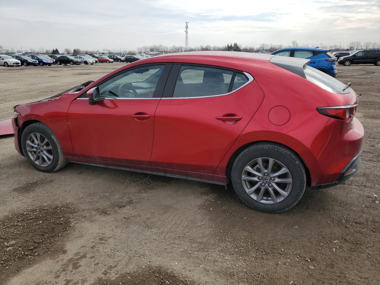 2022 MAZDA 3 SELECT VIN:JM1BPAK72N1510033